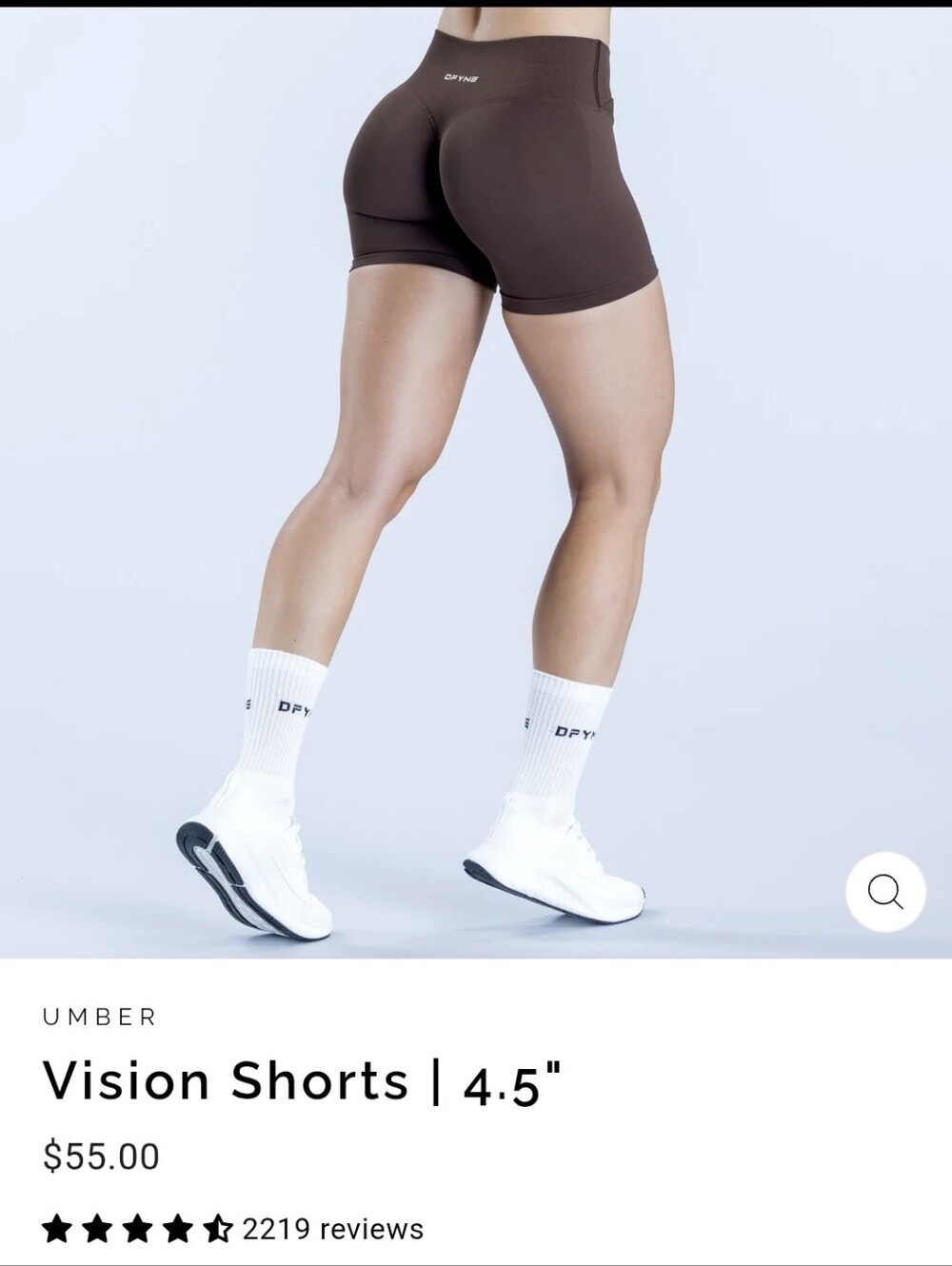 Nwot Dfyne Vision Umber Shorts